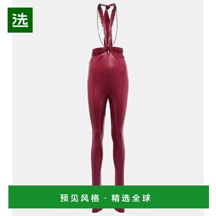 Ruby 女士 链条边打底裤 red红色 香港直邮The 舒适时尚 Attico