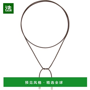 1h可退 香港直邮Sophie Buhai 女士 Shoelace Faux-Leather 项链