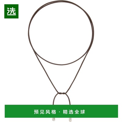 1h可退 香港直邮Sophie Buhai 女士 Shoelace Faux-Leather 项链