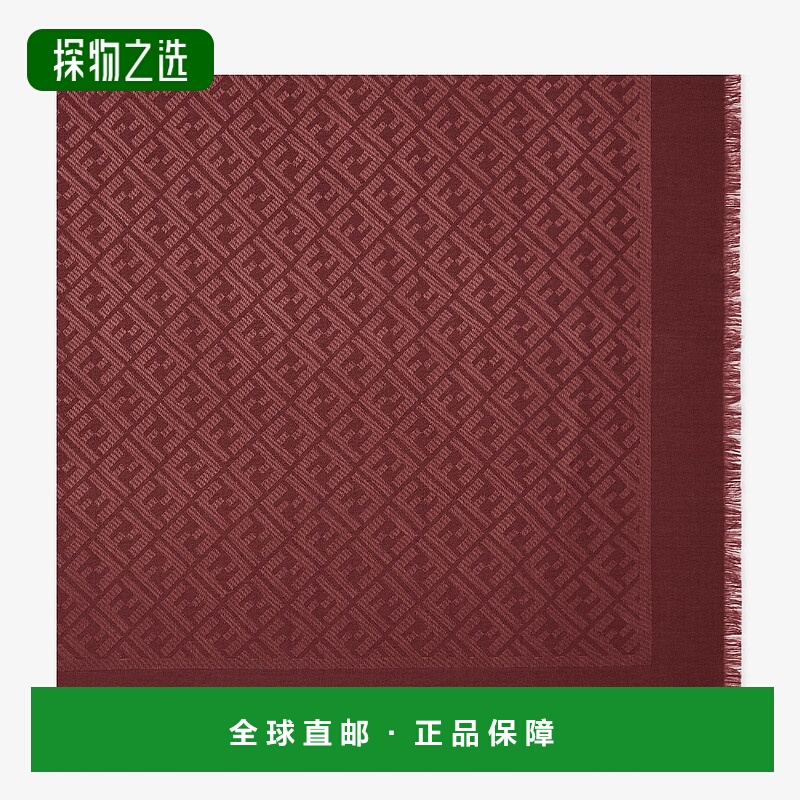 1h可退 欧洲直邮FENDI 芬迪 25秋冬 FXT069AJW7F0TX1 女士 围巾 F