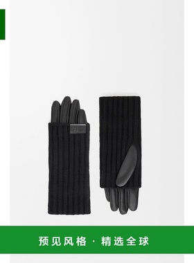 1h可退 欧洲直邮LOEWE 罗意威 25秋冬 KSF2OT4X06-1100 女士 手套