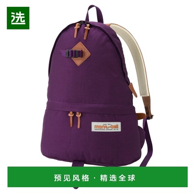 1h可退 香港直邮mont-bell 户外背包 1133003PU CO 紫色 Colorado