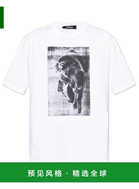 香港直邮Versace 短袖T恤 10133021A15085范思哲