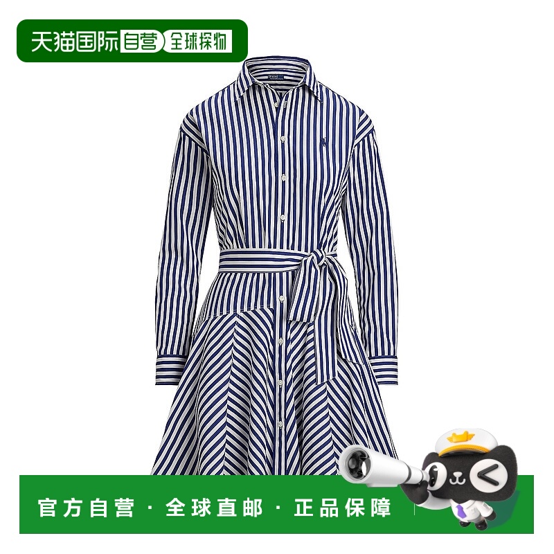 1h可退 香港直邮Polo Ralph Lauren Polo 拉夫·劳伦 女士 衬衫式