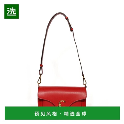 香港直邮COCCINELLE 女士斜挎包 E1SSK120301R02 SS2026 红色