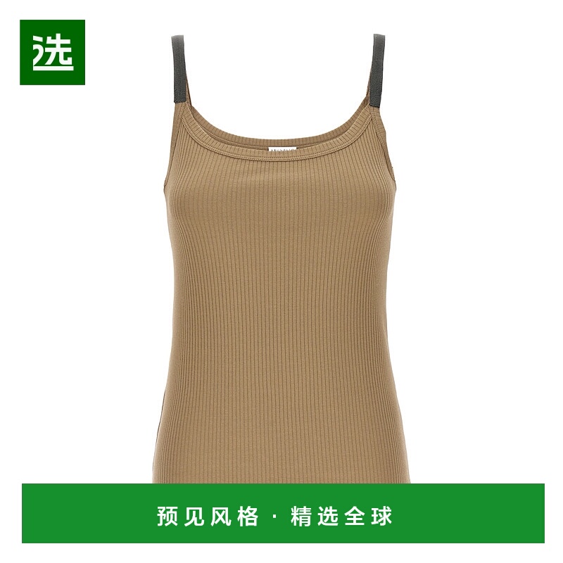 香港直邮Brunello Cucinelli 吊带背心 ML171HE200上衣