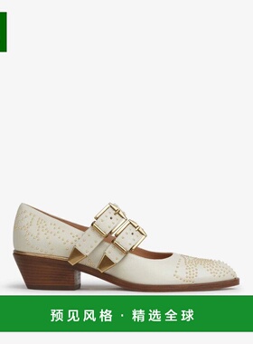 香港直邮CHLOÉ 女士芭蕾乐福鞋 CH26S16WUR122EGGSHELL SS2026