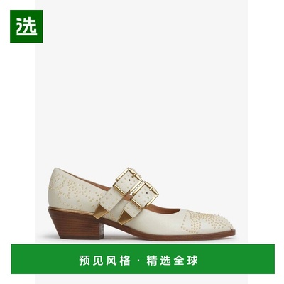 香港直邮CHLOÉ 女士芭蕾乐福鞋 CH26S16WUR122EGGSHELL SS2026