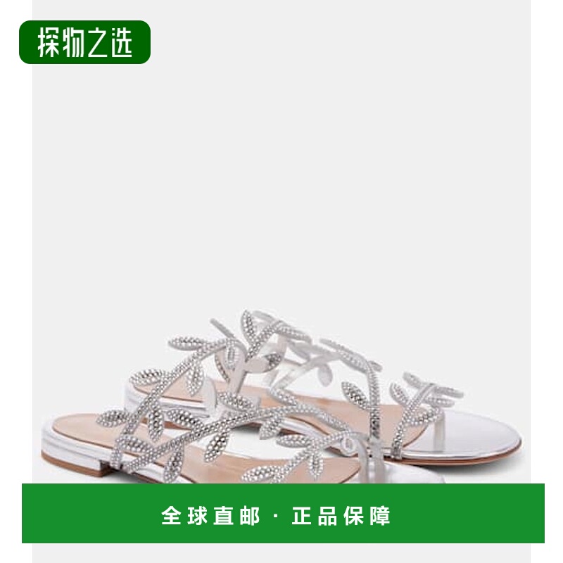 1h可退 香港直邮Gianvito Rossi 吉安维托·罗西 女士 Flavia 精