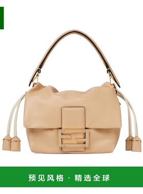 香港直邮Fendi Mamma Baguette 小号手提包 8BS105ABVE新款
