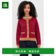 香港直邮Xirena red红色 女士 1h可退 Lillian 针织开衫 舒适时尚