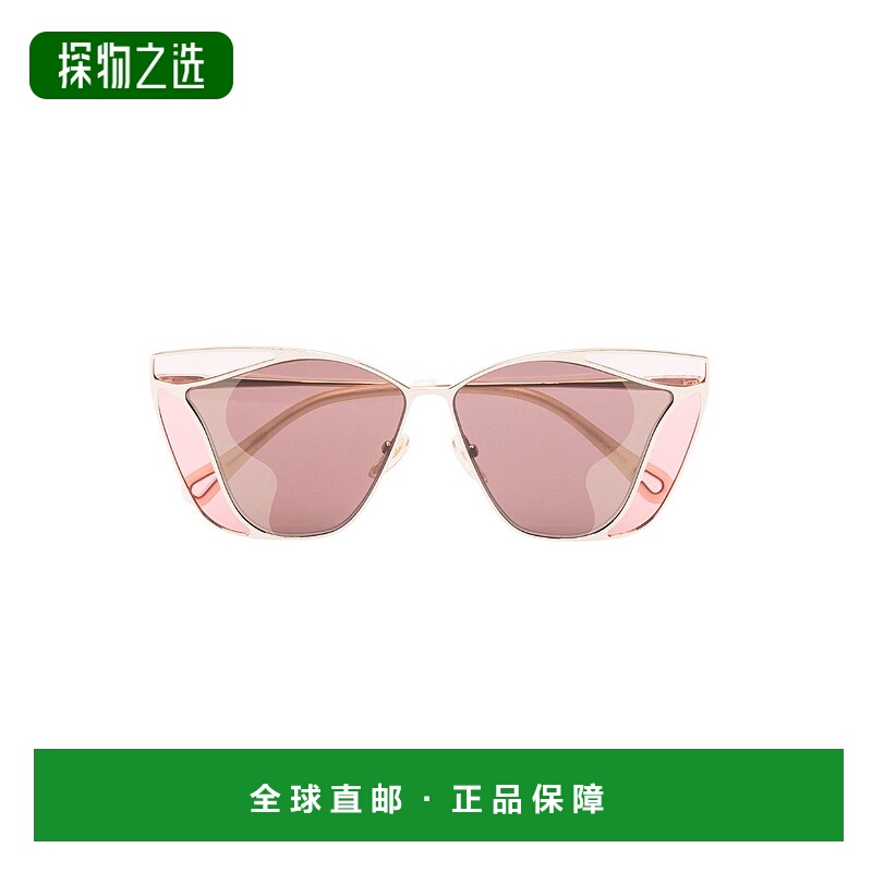 香港直邮Chloe Gemma 超大镜框太阳眼镜 CH0049S