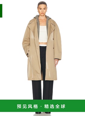 1h可退 香港直邮Acne Studios 艾克妮 女士 Ostrid 风衣 A90630