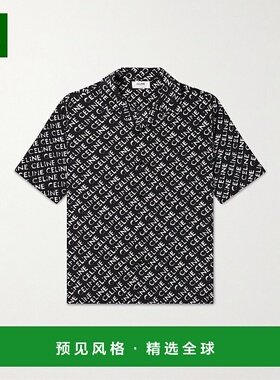 Celine 思琳 男士 短袖衬衫 2C946748T black黑色 舒适时休闲风