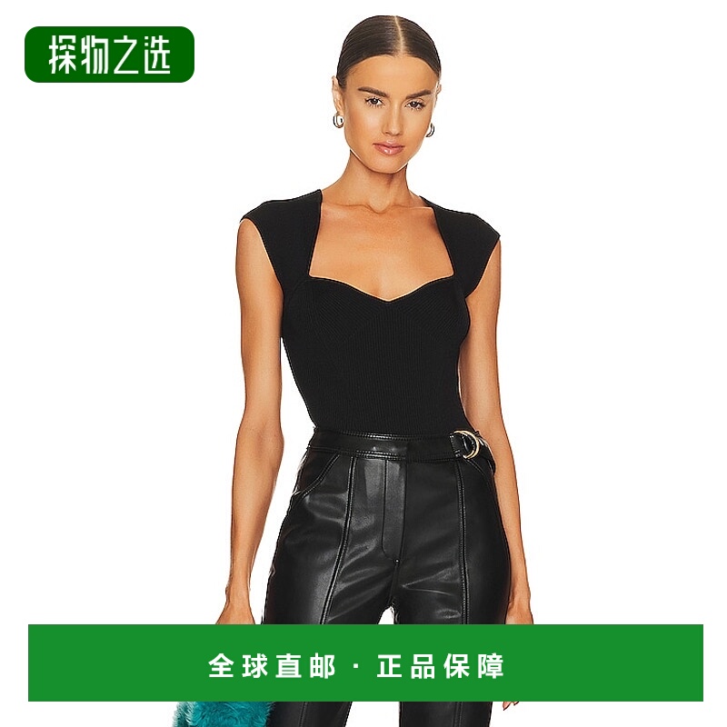 1h可退 香港直邮Simkhai 女士 Barbara 心形连体衣 SI8013K吊带