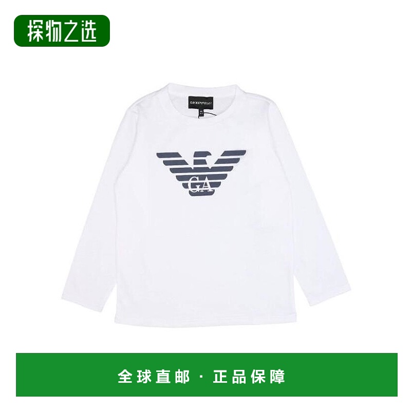 香港直邮Emporio Armani 印花休闲T恤 8N4TN61JPZZ