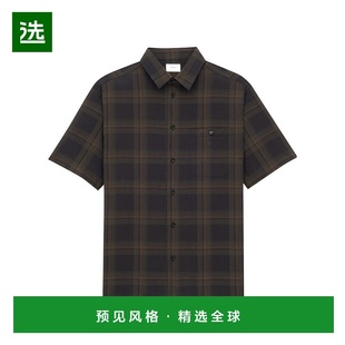 衬衫 翻领短袖 832990Y2M31 Laurent 香港直邮Saint