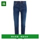 香港直邮Iceberg blue蓝色 冰山 1h可退 男士 牛仔长裤 舒适时尚