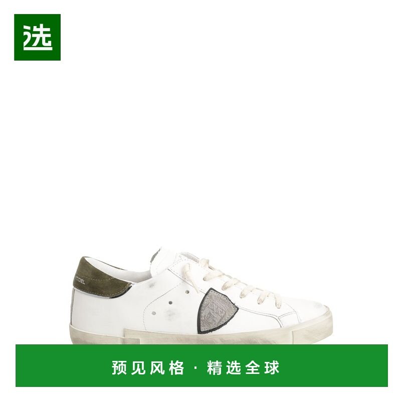 香港直邮PHILIPPE MODEL 男士运动鞋 PRLUVX35 AW2025 白色 Prsx,流行男鞋,时尚休闲鞋,淘宝优惠券,粉丝福利购,淘宝优惠卷
