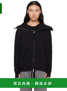 1h可退 香港直邮Thom Krom 男士 黑色 M SJ 684 连帽衫 MSJ684