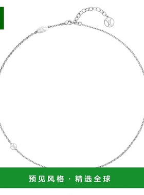 Louis Vuitton路易威登项链20Essential银色金属