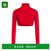 red红色 1h可退 舒适 女士 高领上衣 香港直邮Elisabetta Franchi