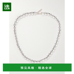 1h可退 香港直邮Sophie Buhai 女士 quartz 小银色项链 FW22N10SS