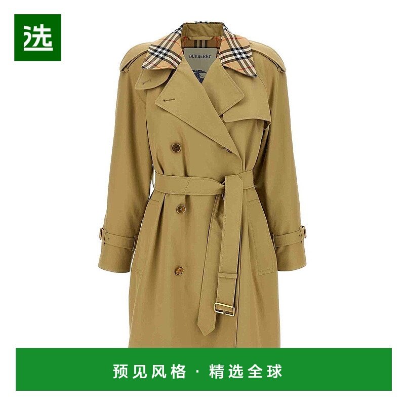 1h可退 欧洲直邮burberry 女士 大衣