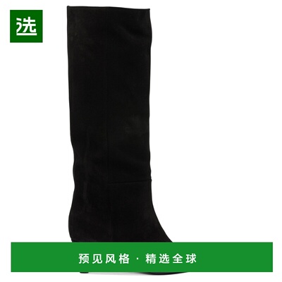 香港直邮STRATEGIA 女士靴子 A5990VELOURNERO AW2025 黑色