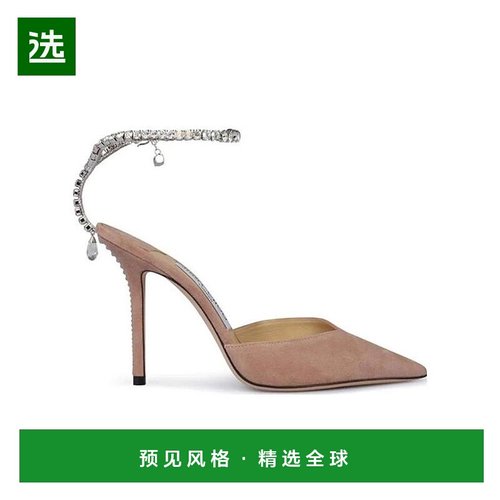 香港直邮Jimmy Choo 水晶高跟鞋 239904