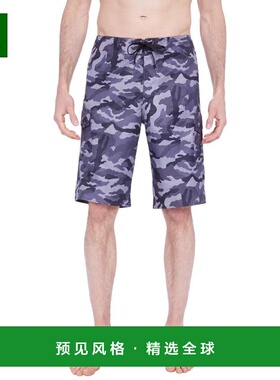 1h可退 【美国直邮】Quiksilver|Manic Camo 22 英寸沙滩短裤