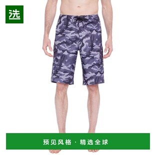 1h可退 【美国直邮】Quiksilver|Manic Camo 22 英寸沙滩短裤