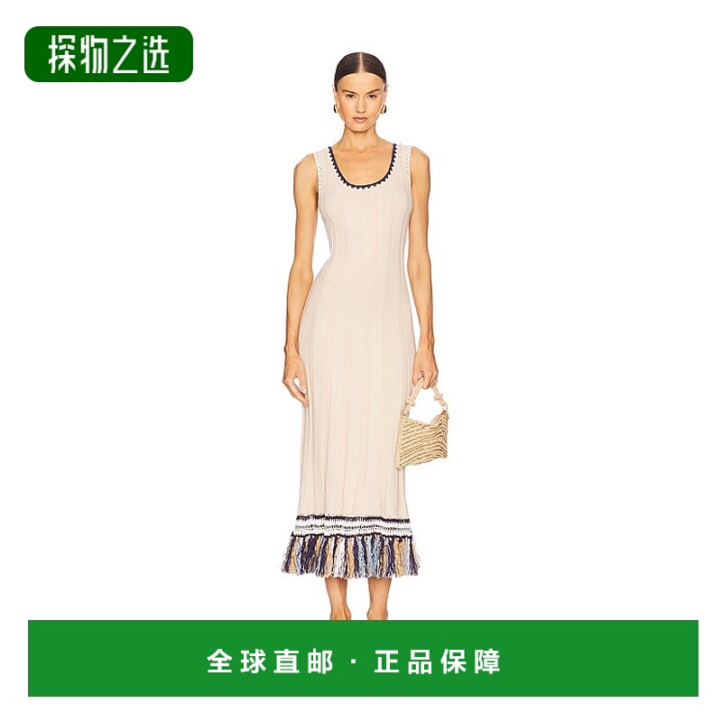 香港直邮Simkhai 女士 Julianna 坦克中长连衣裙 3251039K