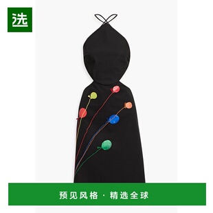 1h可退 香港直邮Emilio Pucci 璞琪 女士 剪口印花棉质府绸连衣裙