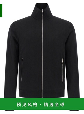 香港直邮PRADA 男士针织衫 UMC096SWMO1UPFF0002 SS2026 黑色