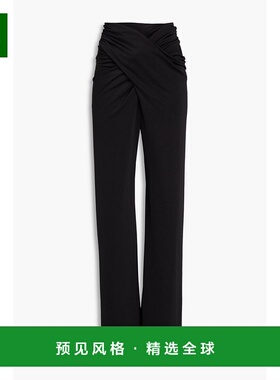 1h可退 香港直邮16arlington 女士 Boxte 裹式弹性针织直筒裤 TR0