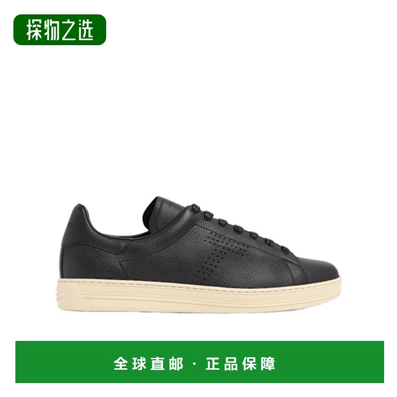 香港直邮Tom Ford 系带低帮休闲鞋 81I-Y1E019