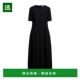 香港直邮LOULOU 连衣裙 STUDIO 1h可退 女士 长款 black黑色 舒适