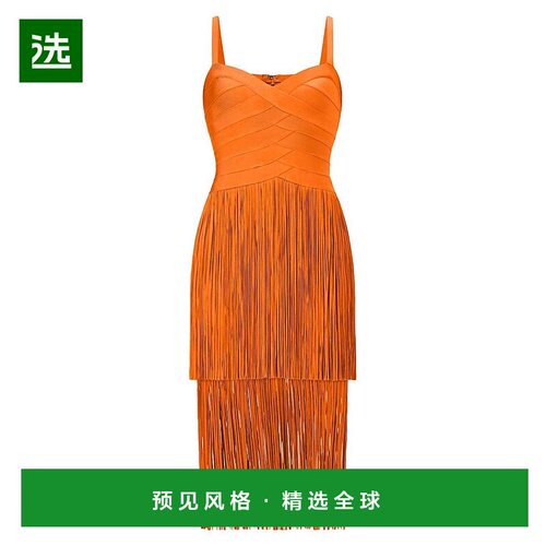 【美国直邮】herve leger 女士 连衣裙吊带