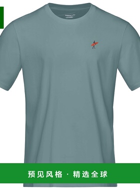 香港直邮NORRØNA 男士户外T恤 2162552TROOPER CO 绿色