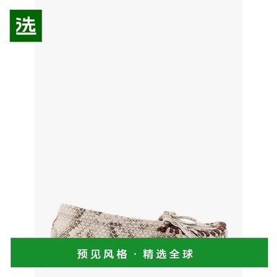 1h可退 香港直邮Paris Texas 女士 Indiana 皮质鳄鱼纹印花乐福鞋