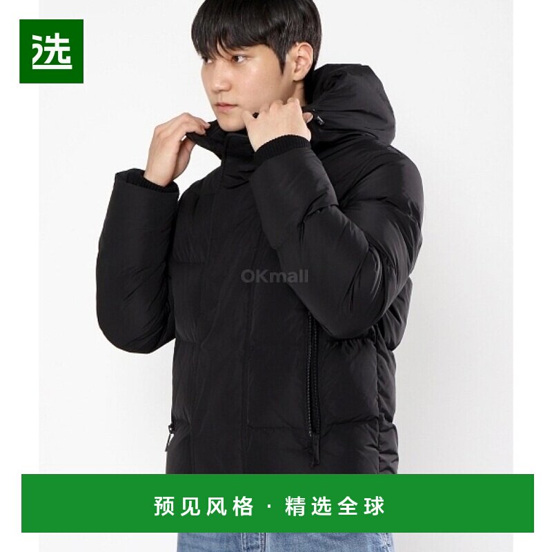 韩国直邮DSQUARED2 S71AN0305 S53353 900 羽绒服 男士 时尚都市