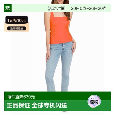 1h可退 【美国直邮】nicole miller 女士 背心吊带辣妹 柔软舒适