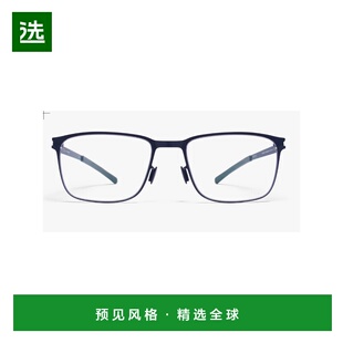 1h可退 香港直邮Mykita 女士 Henning 方形鏡框眼鏡 HENNING