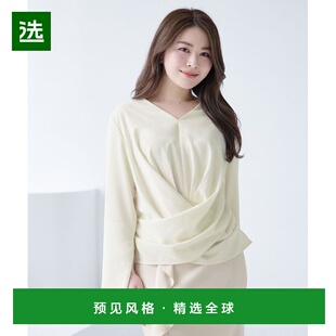 【日本直邮】ur's　女士　衬衫・女用衬衫正品休闲百搭潮流舒适