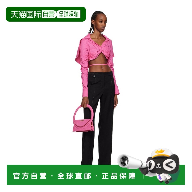 香港直邮Jacquemus 长袖衬衫 231SH031-1326短款