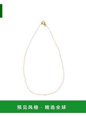 欧洲直邮Sezane 23新款 IRMA PERLES女士白色不规则珍珠项链