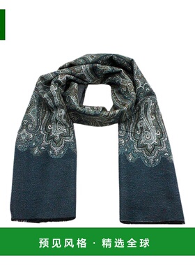 1h可退 欧洲直邮KITON 男士围巾 USCIACX0431B12000时尚休闲高级