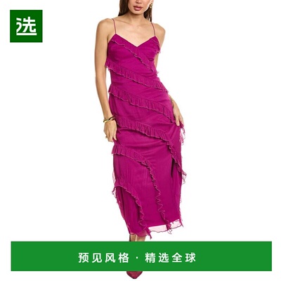 1h可退 【美国直邮】amur 女士 连衣裙礼服吊带晚礼服