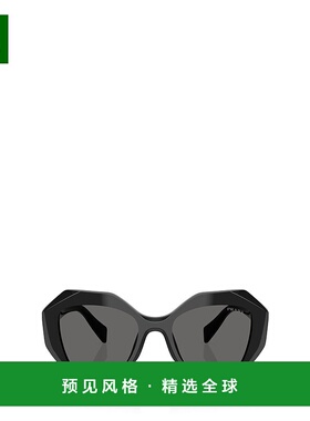 1h可退 香港直邮Prada 普拉达 女士 全框太阳镜 PR16WS black黑色
